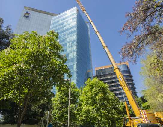 Área de Obras Climacor