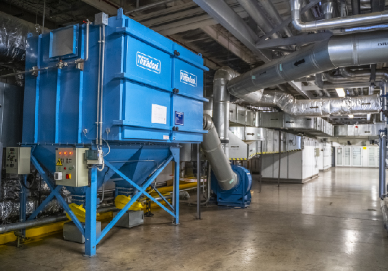 Instalación de aire