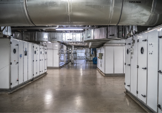 Logo Climacor en chaqueta