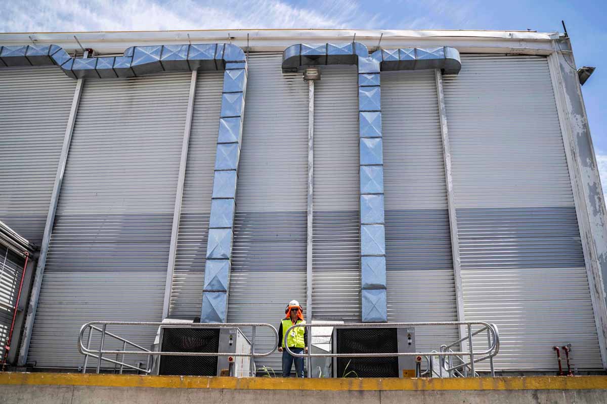 Climatización Industria Alimentos - Planta de Envasados