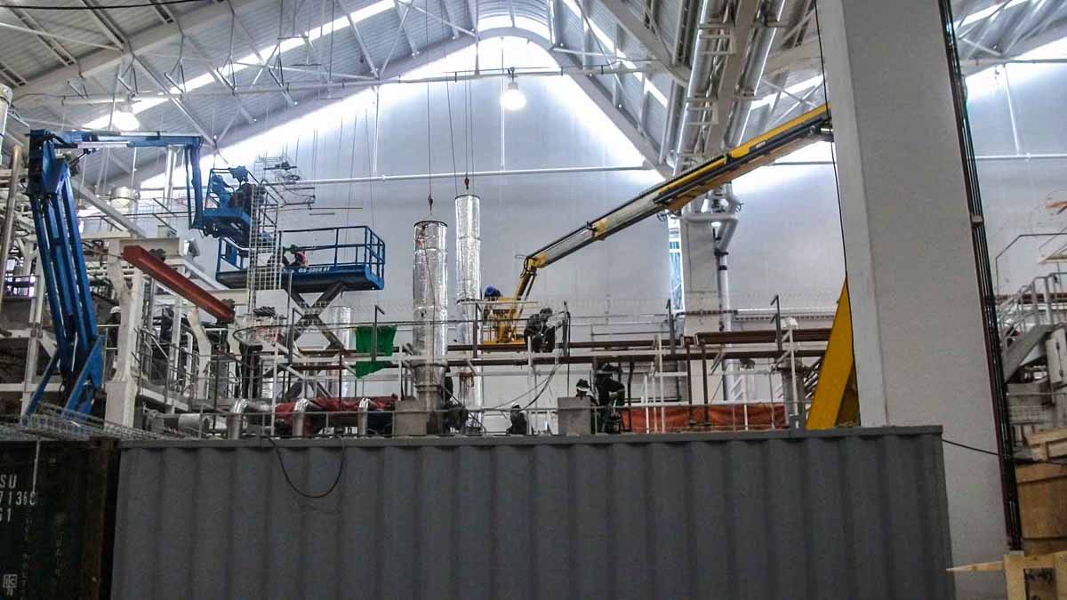 Climatización Industria Alimentos - Planta de Pastas